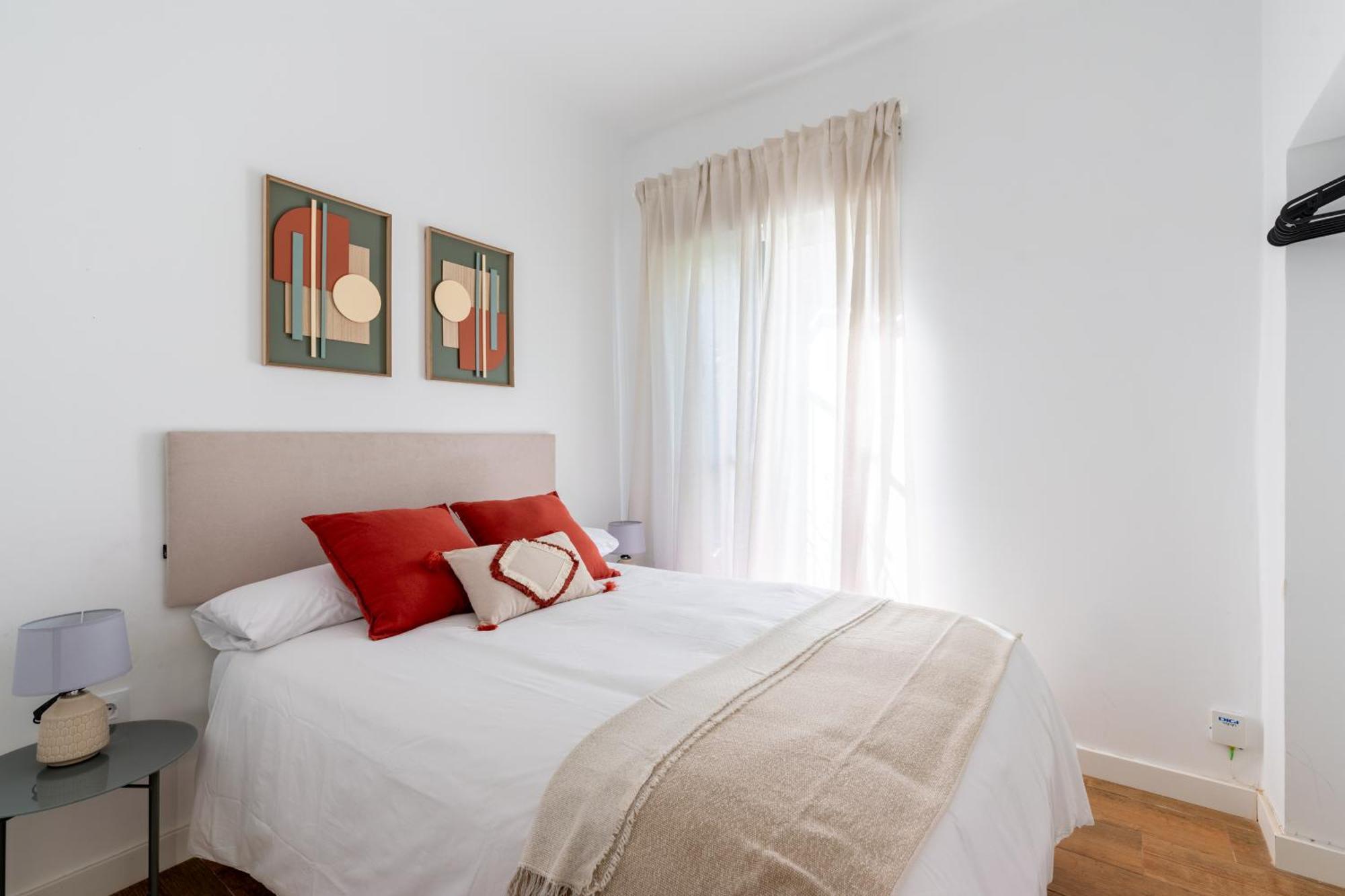 Confortable Apto. 3 Habitaciones Sevilla Dış mekan fotoğraf