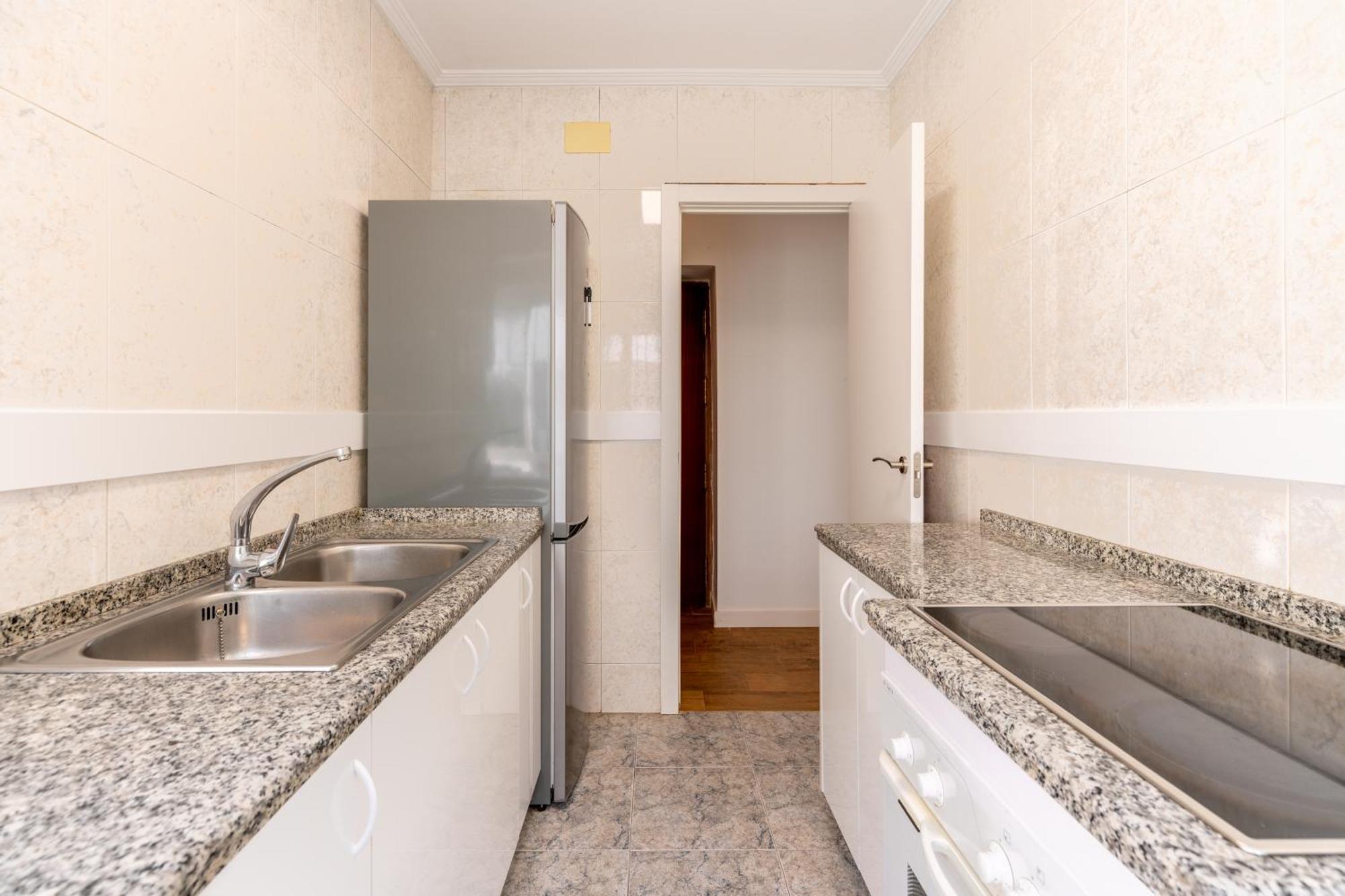 Confortable Apto. 3 Habitaciones Sevilla Dış mekan fotoğraf