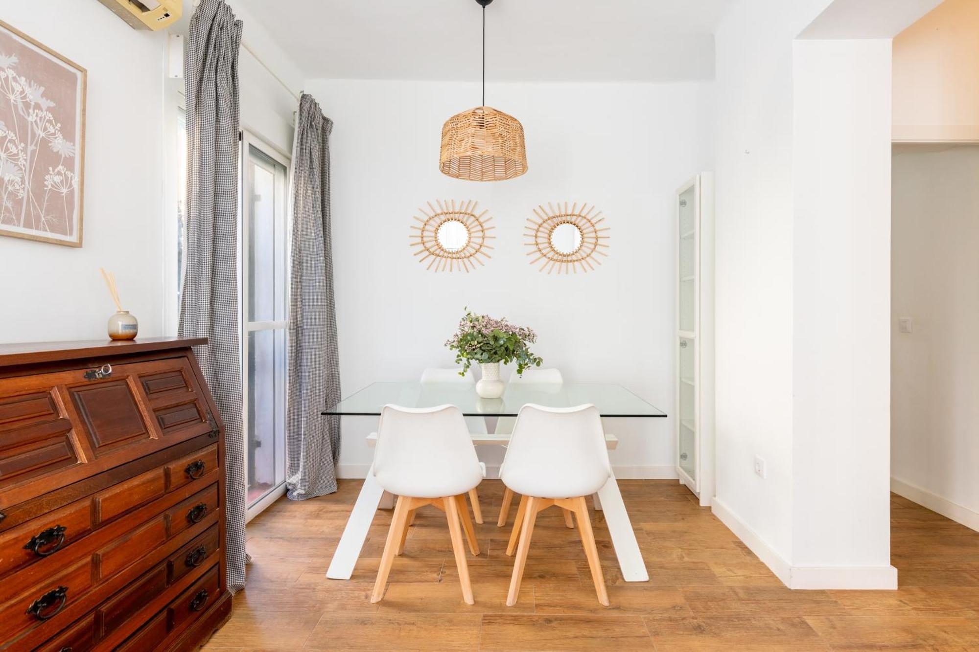 Confortable Apto. 3 Habitaciones Sevilla Dış mekan fotoğraf