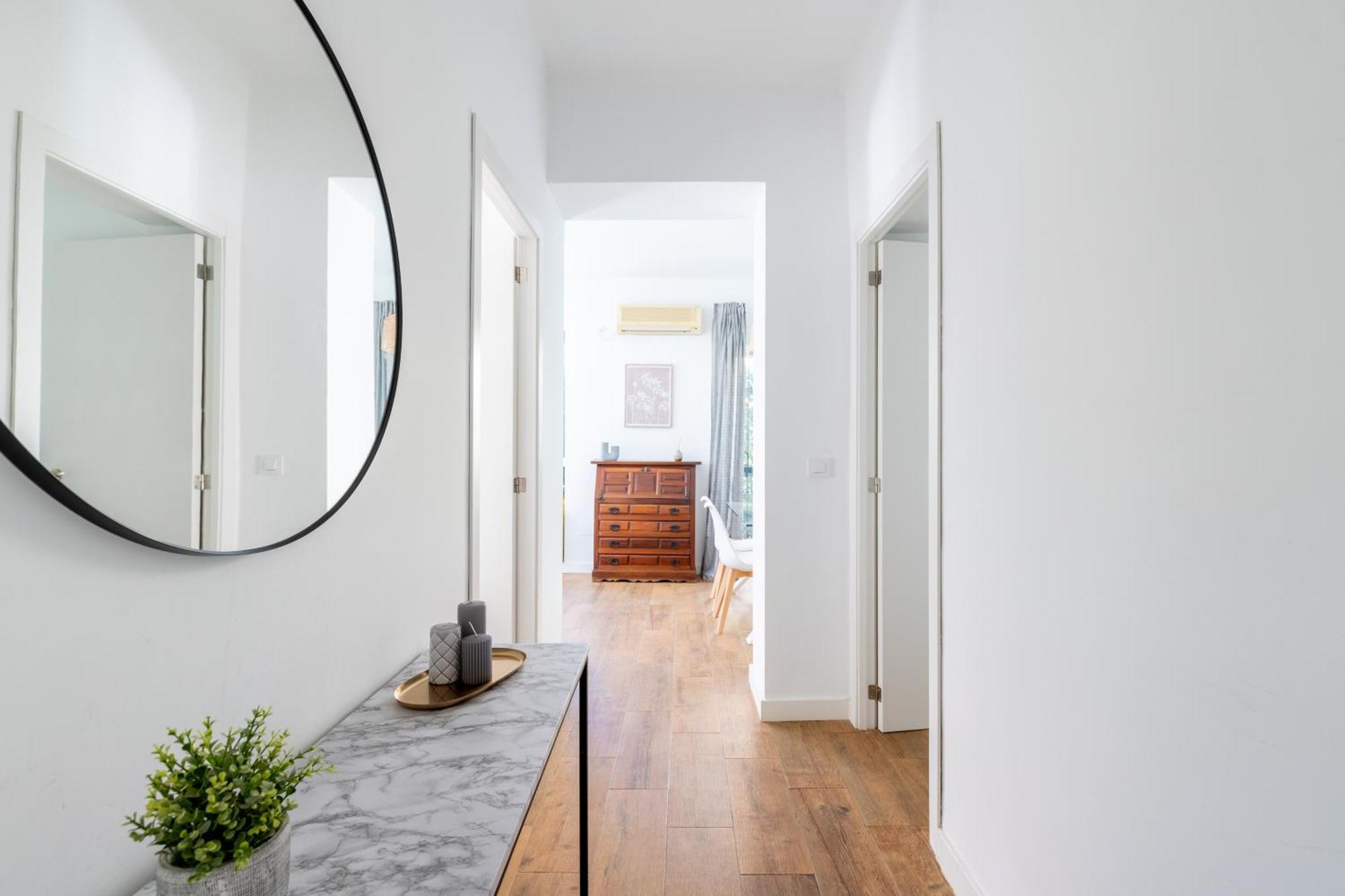 Confortable Apto. 3 Habitaciones Sevilla Dış mekan fotoğraf