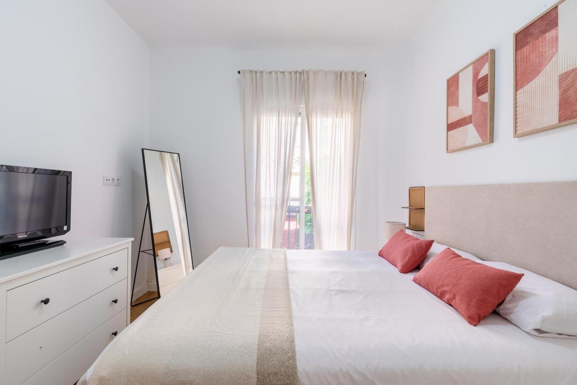 Confortable Apto. 3 Habitaciones Sevilla Dış mekan fotoğraf