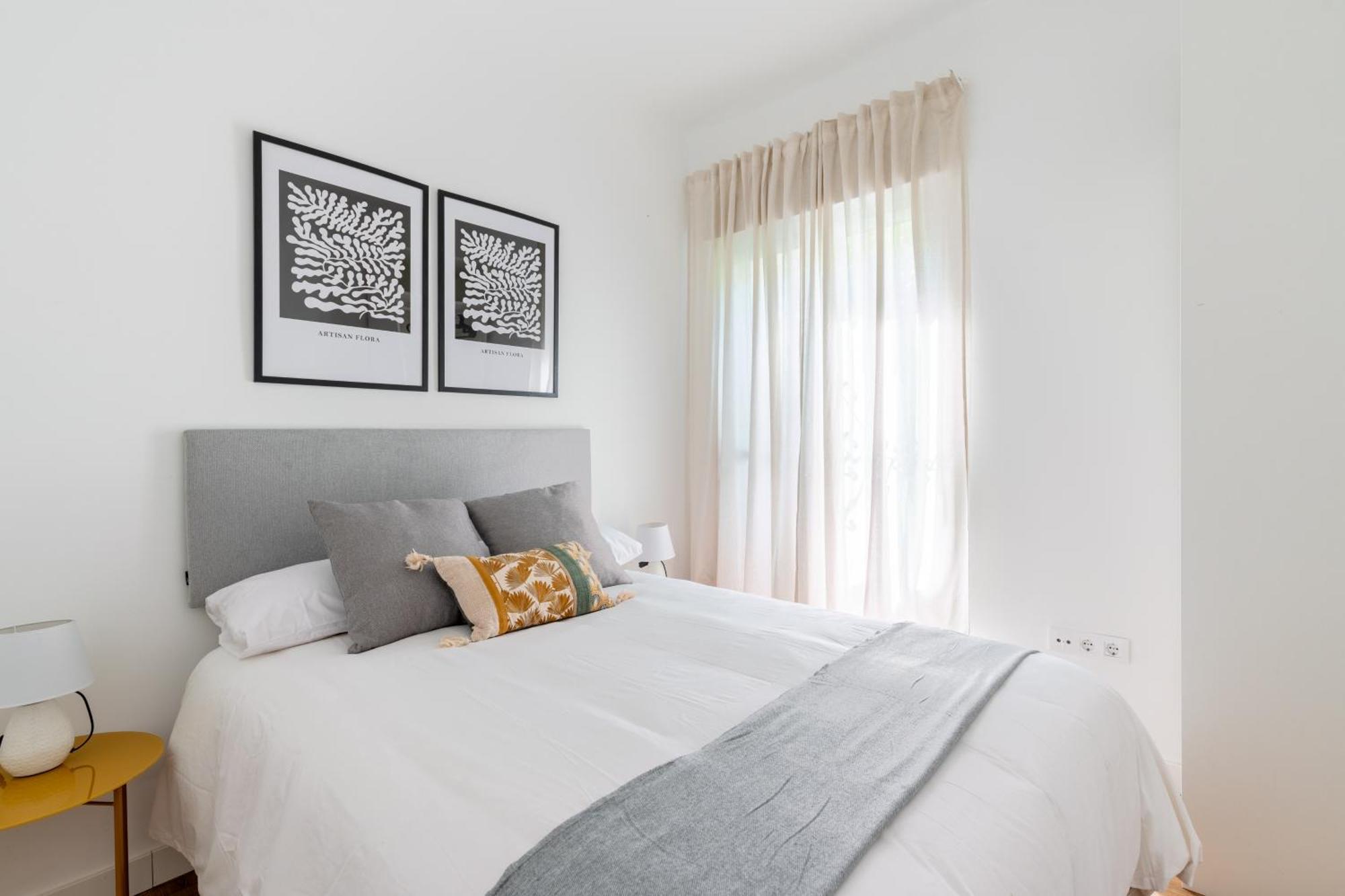 Confortable Apto. 3 Habitaciones Sevilla Dış mekan fotoğraf