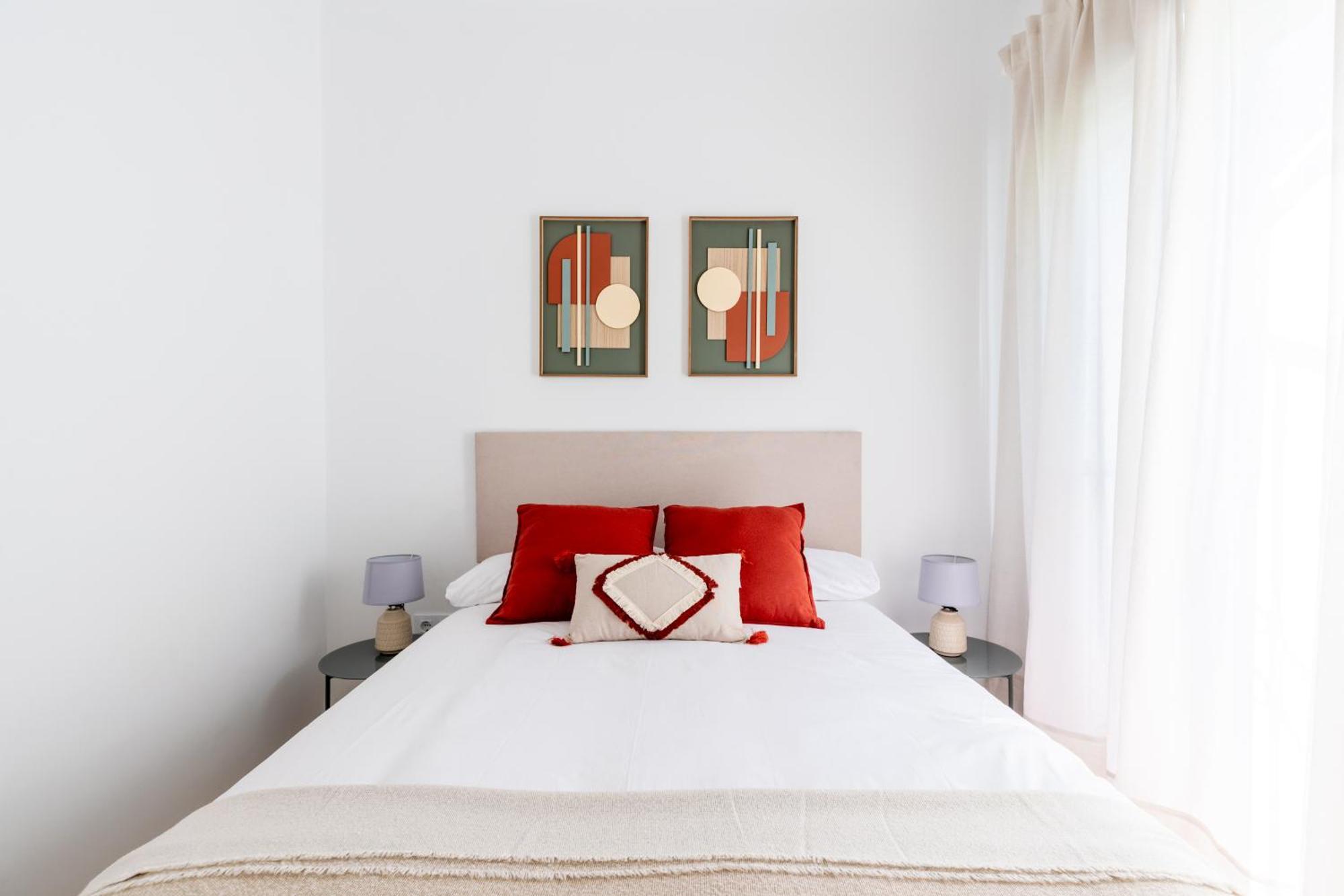 Confortable Apto. 3 Habitaciones Sevilla Dış mekan fotoğraf