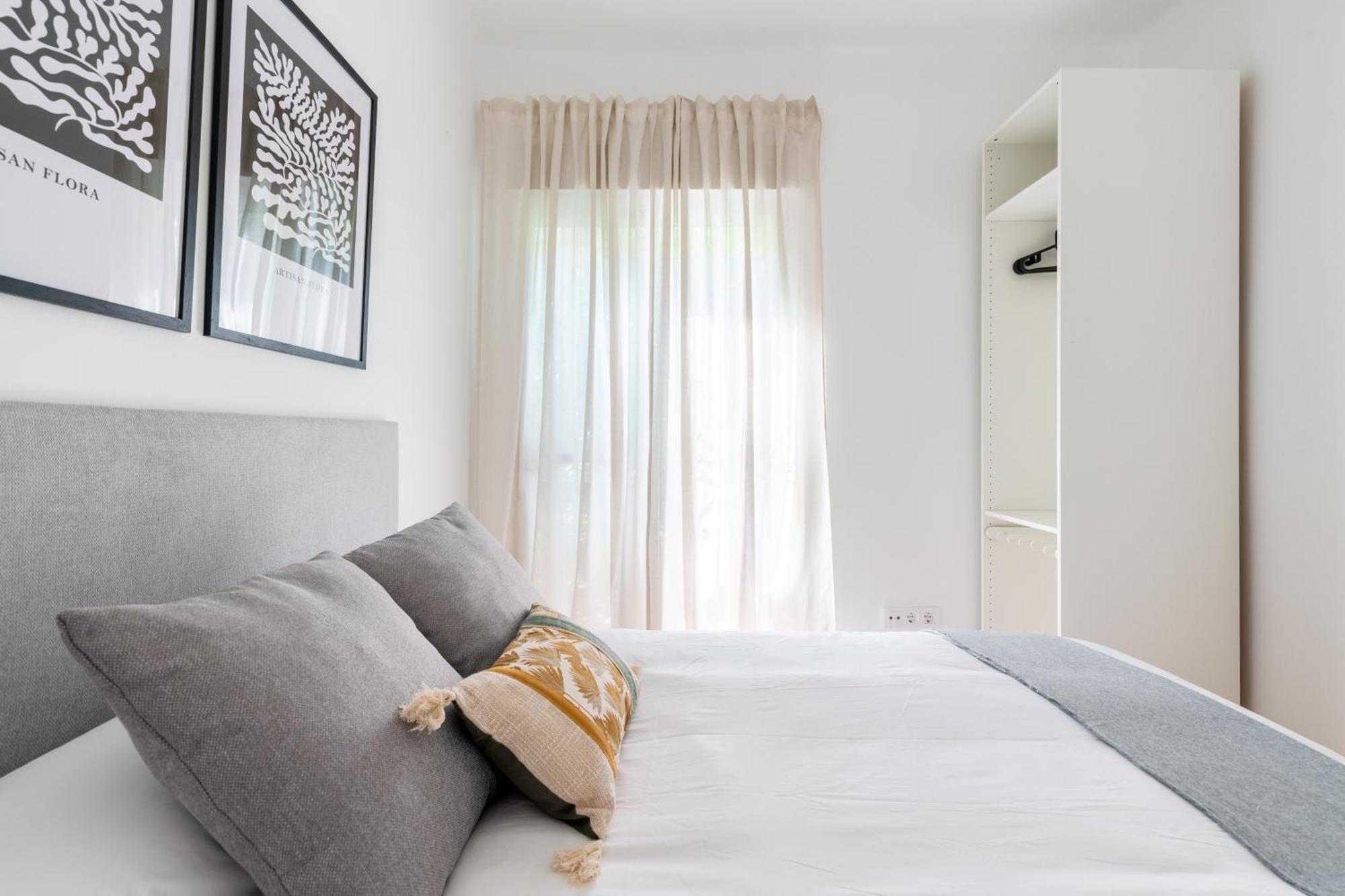Confortable Apto. 3 Habitaciones Sevilla Dış mekan fotoğraf