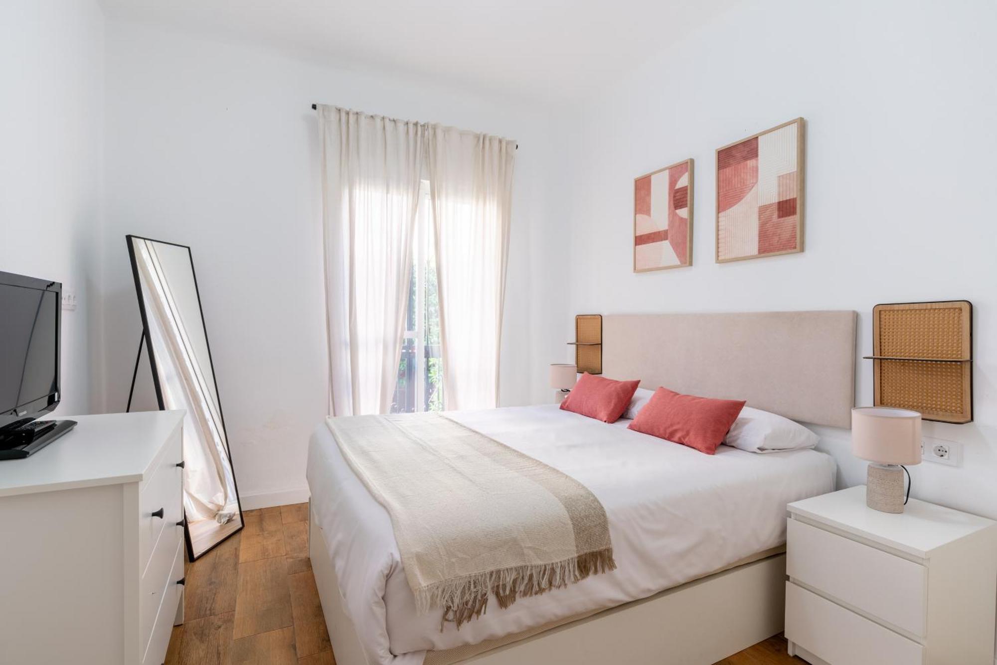 Confortable Apto. 3 Habitaciones Sevilla Dış mekan fotoğraf