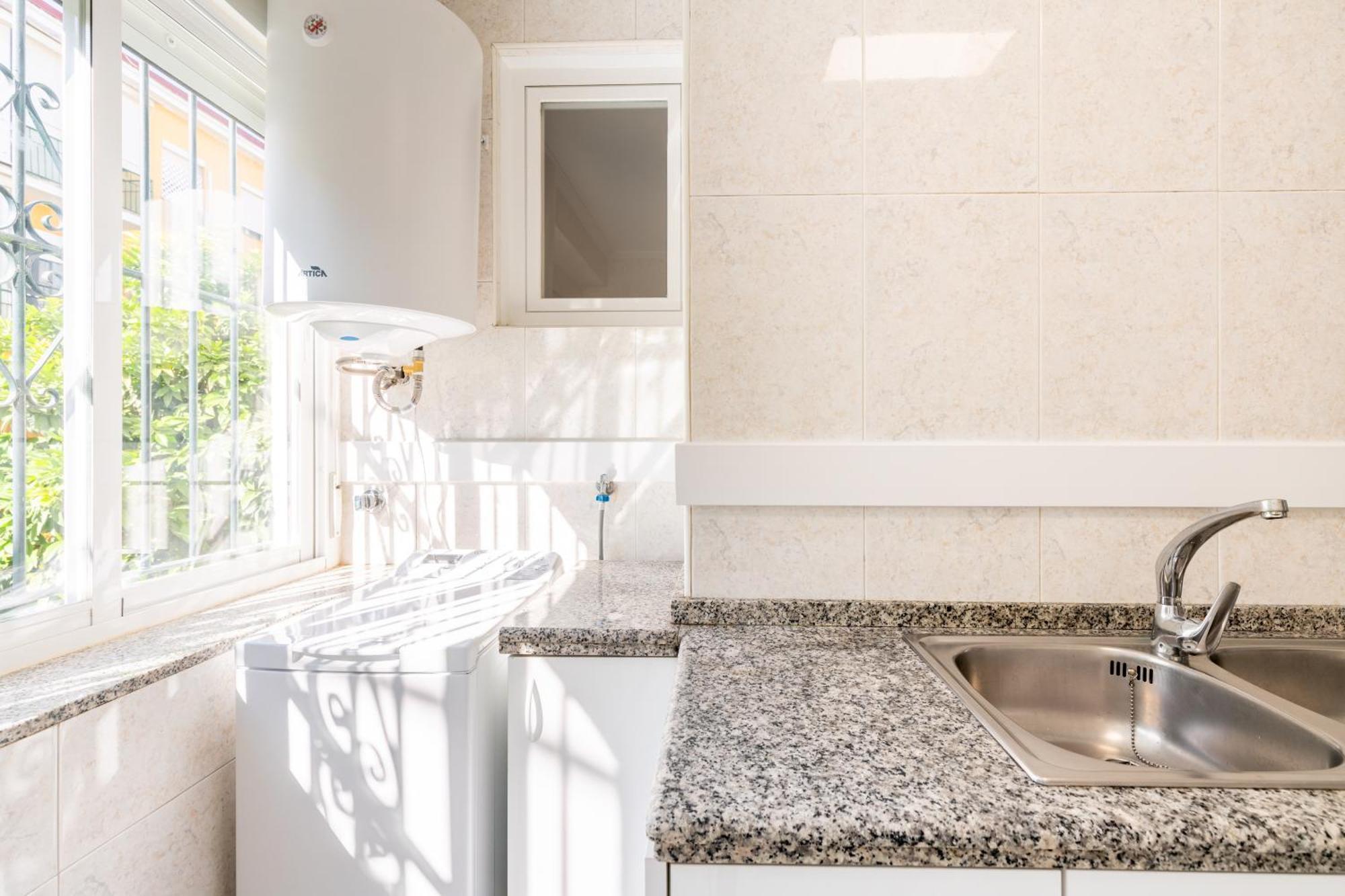 Confortable Apto. 3 Habitaciones Sevilla Dış mekan fotoğraf