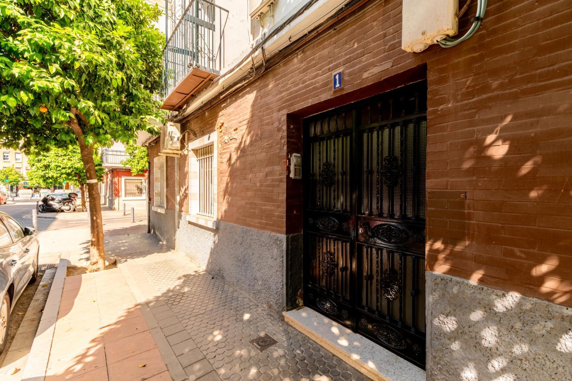 Confortable Apto. 3 Habitaciones Sevilla Dış mekan fotoğraf