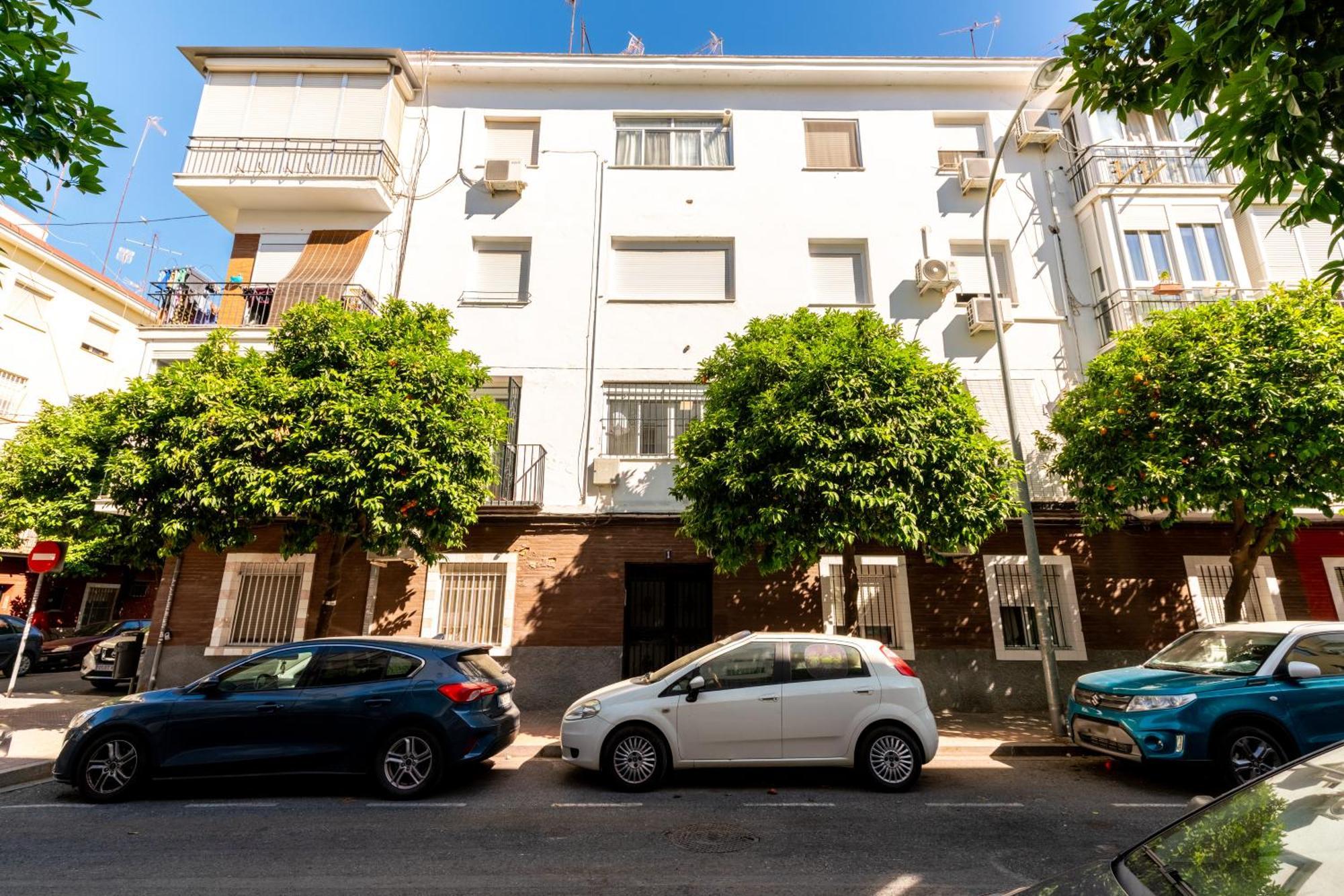 Confortable Apto. 3 Habitaciones Sevilla Dış mekan fotoğraf