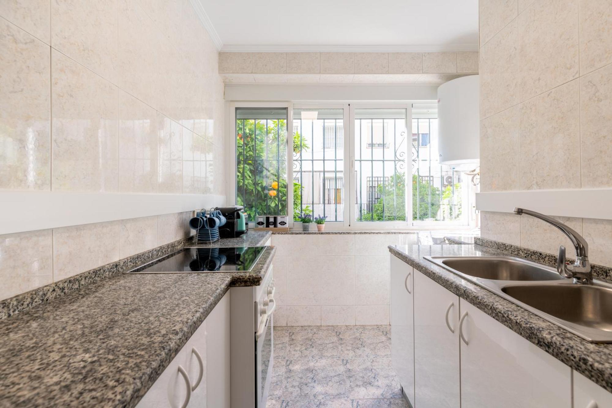 Confortable Apto. 3 Habitaciones Sevilla Dış mekan fotoğraf