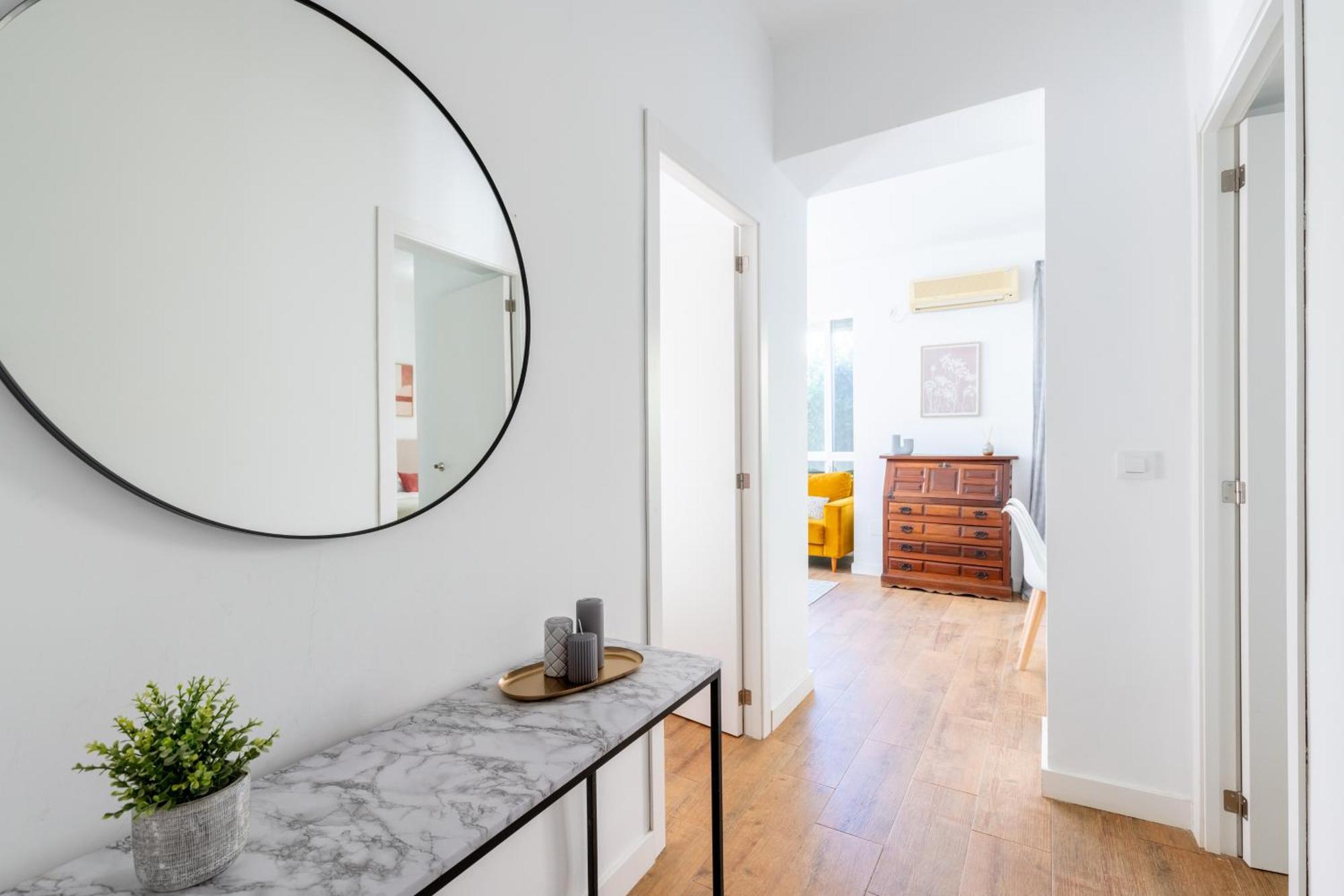 Confortable Apto. 3 Habitaciones Sevilla Dış mekan fotoğraf