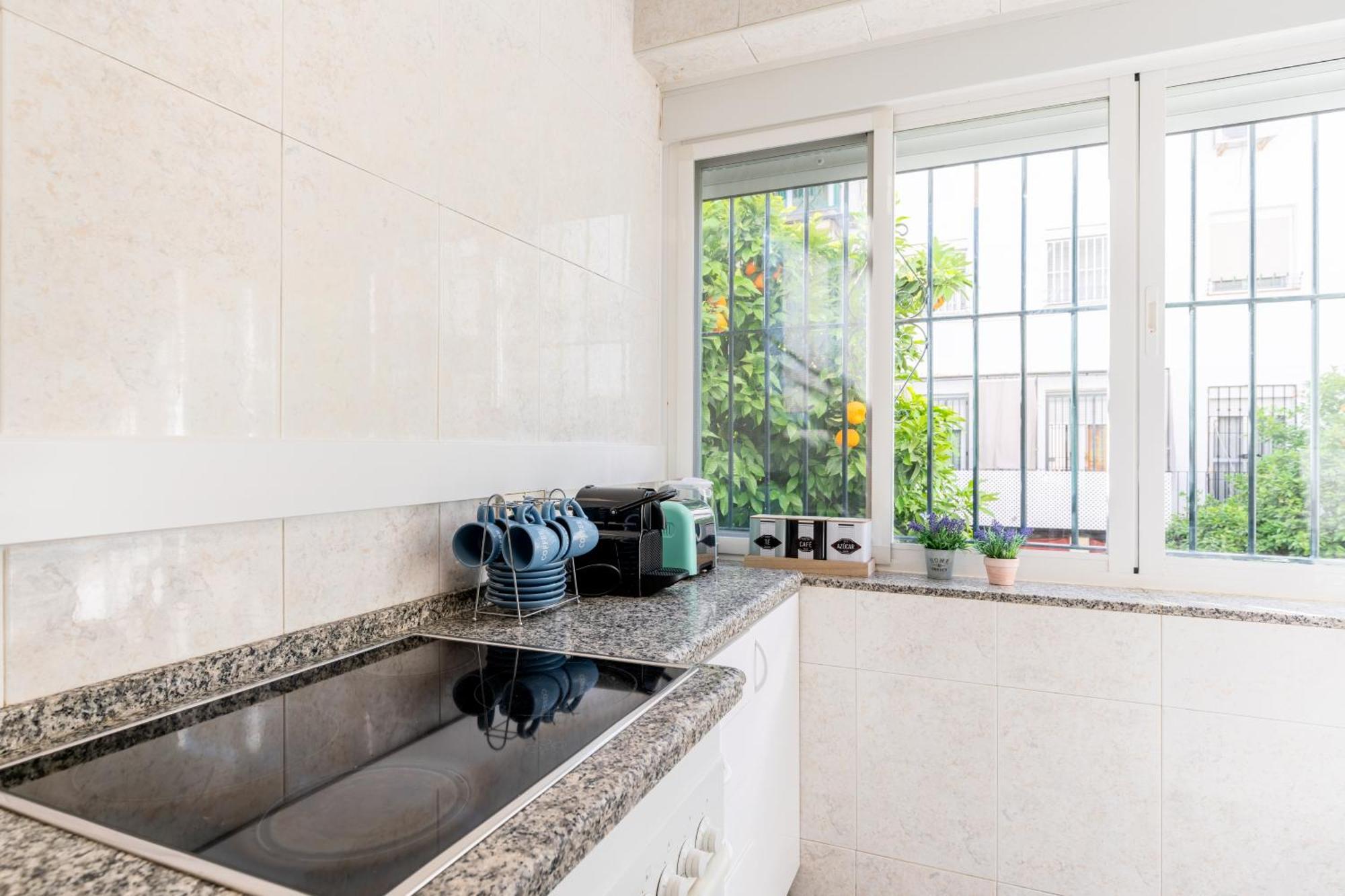 Confortable Apto. 3 Habitaciones Sevilla Dış mekan fotoğraf