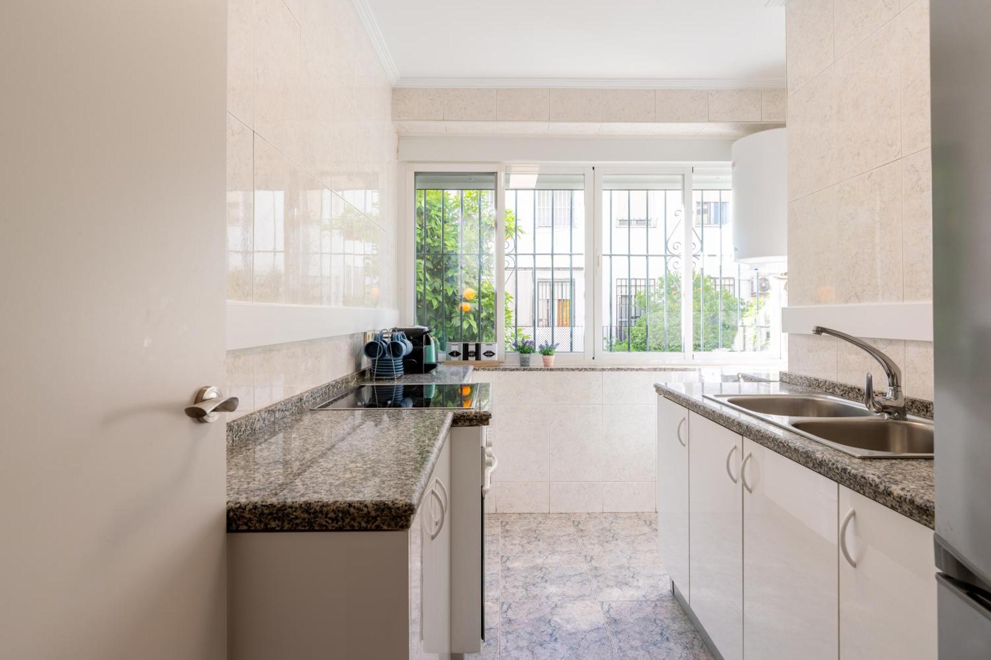 Confortable Apto. 3 Habitaciones Sevilla Dış mekan fotoğraf