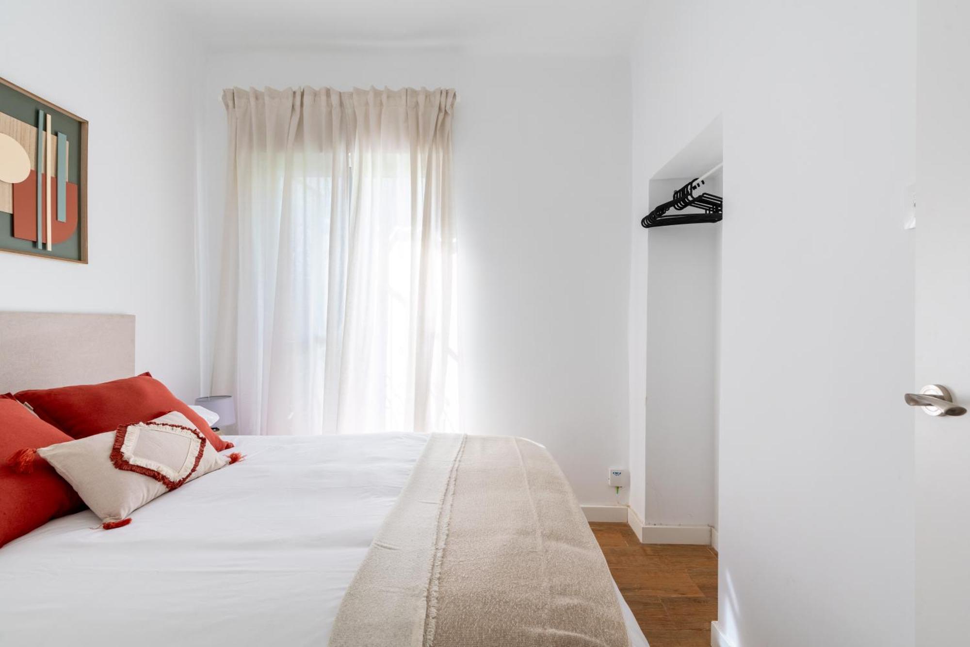 Confortable Apto. 3 Habitaciones Sevilla Dış mekan fotoğraf