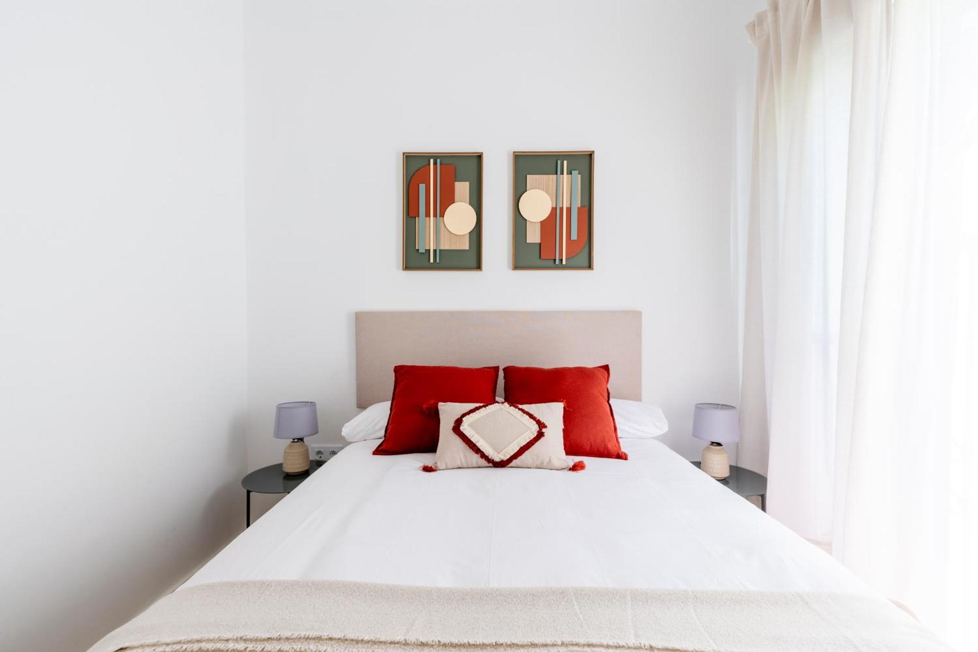 Confortable Apto. 3 Habitaciones Sevilla Dış mekan fotoğraf